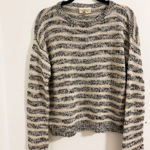 RALPH LAUREN Lightweight Boxy Striped Sweater